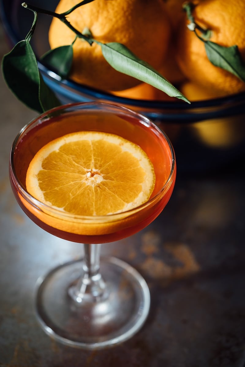 Forest-themed Cocktails